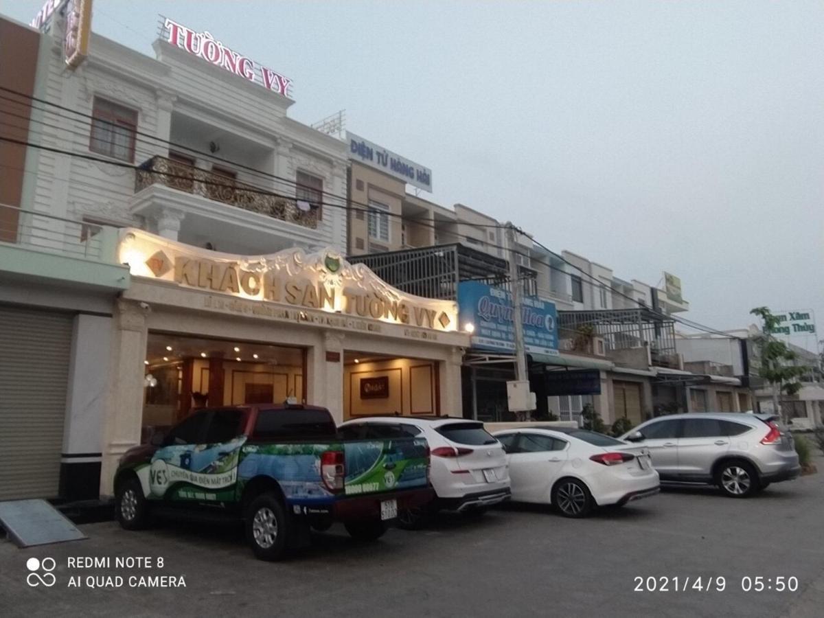 Khach San Tuong Vy Hotel Rạch Giá Buitenkant foto