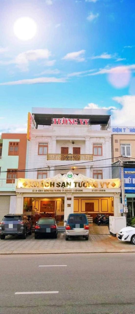 Khach San Tuong Vy Hotel Rạch Giá Buitenkant foto