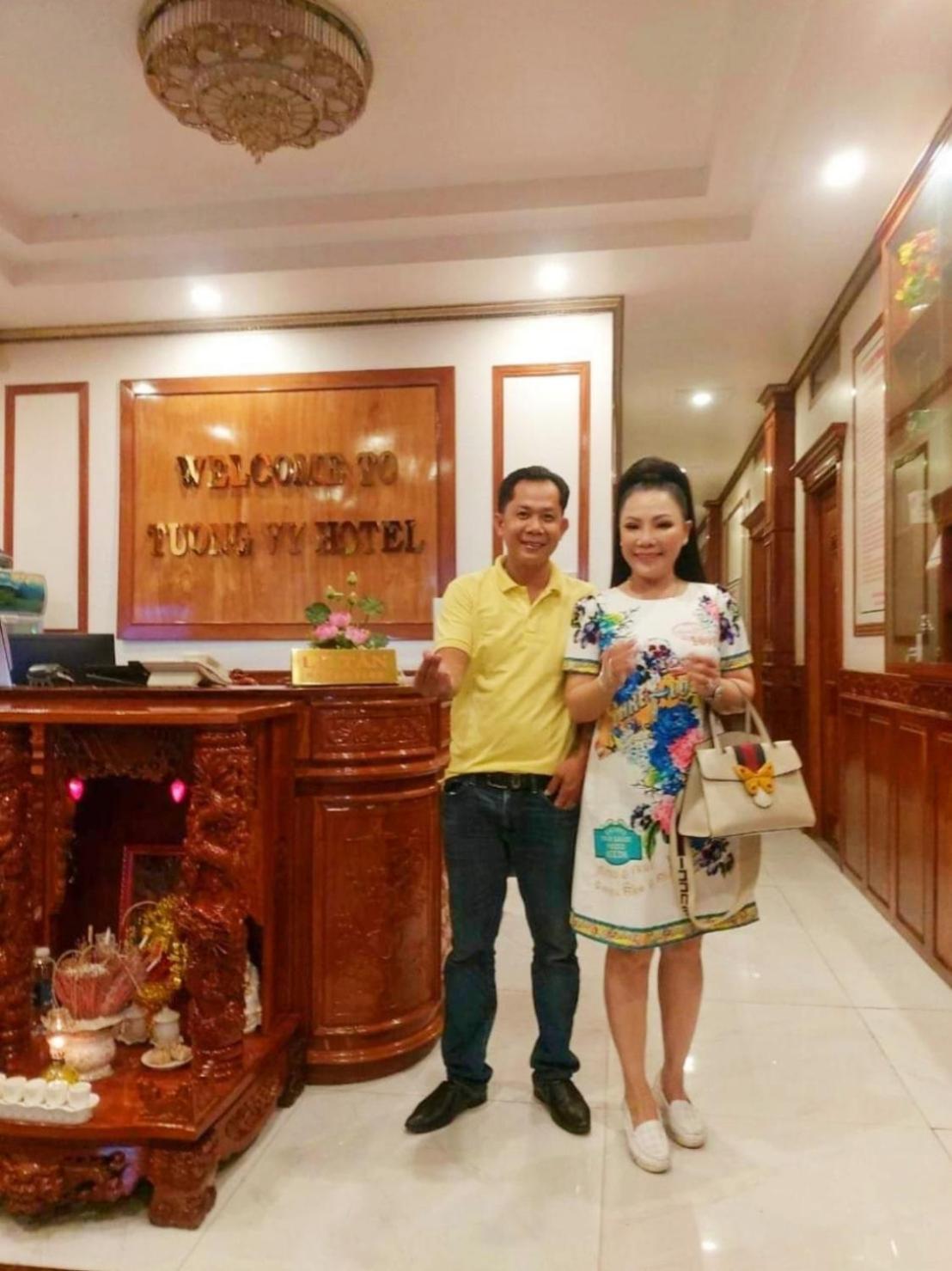 Khach San Tuong Vy Hotel Rạch Giá Buitenkant foto